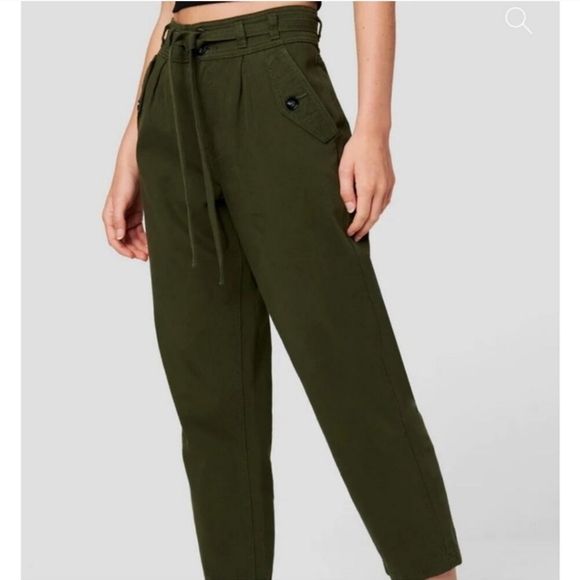 New Blank Nyc Hakuna Matata Olive High Waisted Jeans - Picture 3 of 9